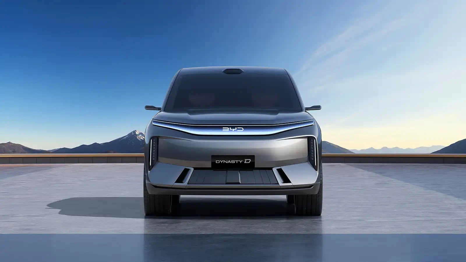 BYD Dynasty Conceito 2026